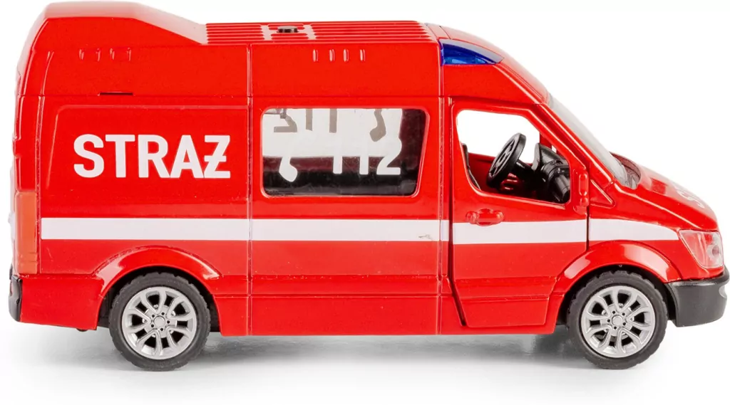 Pojazd ratunkowy. Straż pożarna - tantis.pl