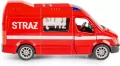 Pojazd ratunkowy. Straż pożarna - tantis.pl