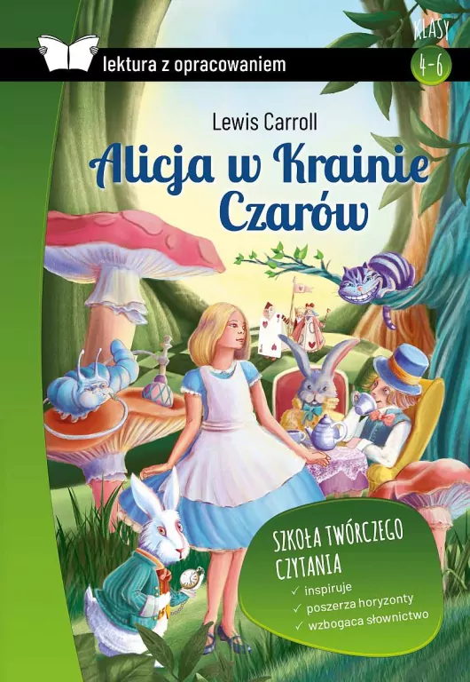 Alicja w Krainie Czarów. Lektura z opracowaniem - tantis.pl