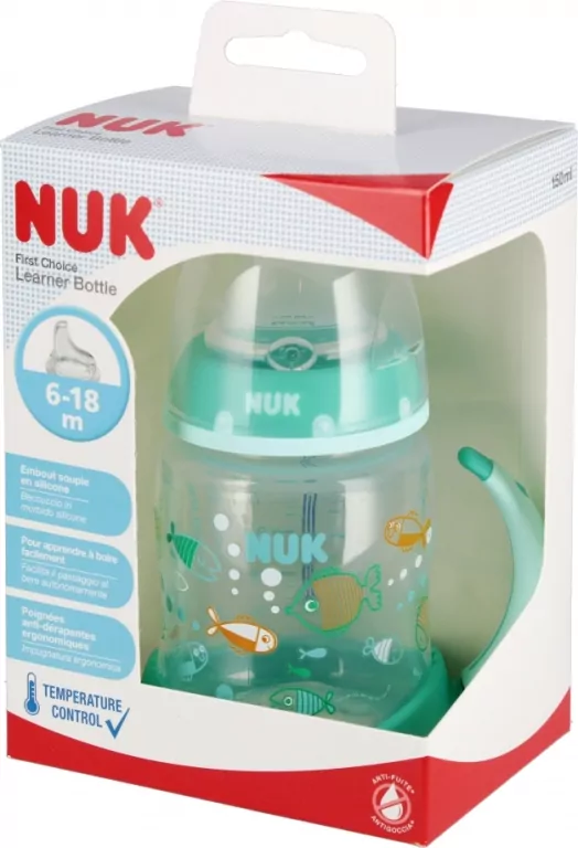 NUK. First Choice. Butelka 150ml. 6-18 miesięcy - tantis.pl