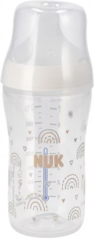 NUK BUTELKA PP 260ML SIL SM M TECZA 10742026 1/6 - tantis.pl