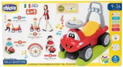 Jeździdło Billy Quattro 4w1