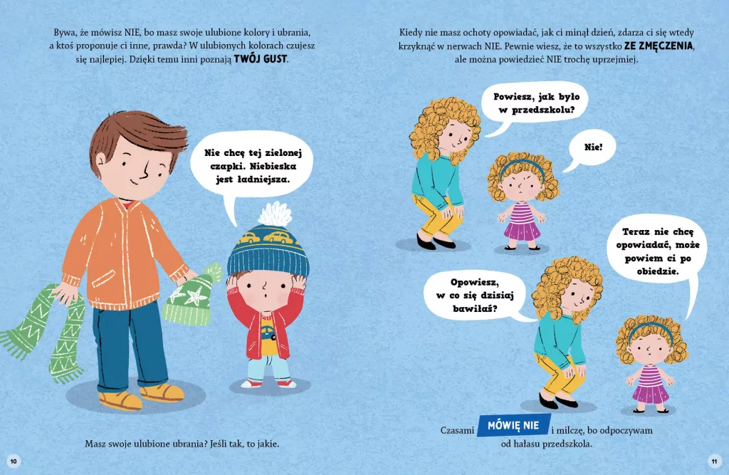 Porozmawiaj ze mną. Mówię nie! - tantis.pl