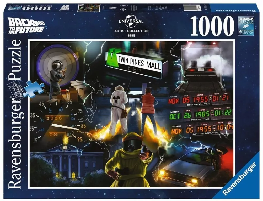 Puzzle 1000 Powrót do przyszłości - tantis.pl