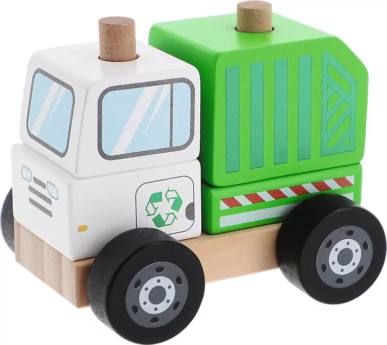 Zabawka drewniana Garbage truck 61764 - tantis.pl