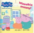 Peppa Pig. Książeczki z półeczki. Wieeelkie zmiany - tantis.pl