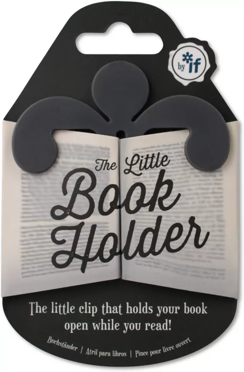 Little Book Holder. Uchwyt do książki szary - tantis.pl