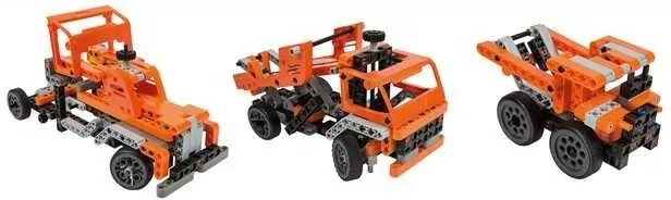 Ciężarówki. Laboratorium mechaniki. Naukowa zabawa. 60992 - tantis.pl