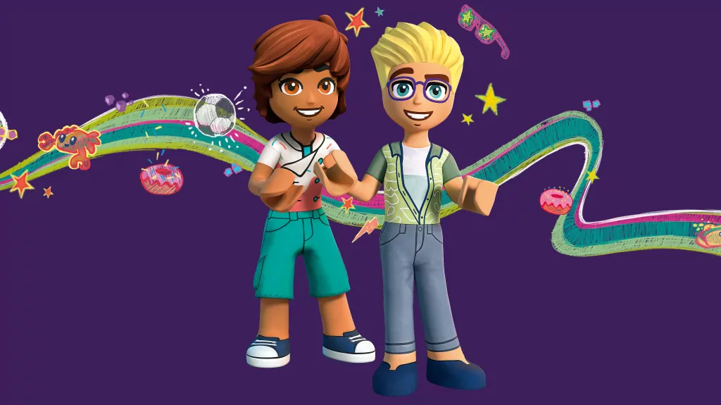 Lego® FRIENDS. Pokój Leo. 41754 - tantis.pl