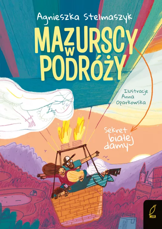 Sekret białej damy. Mazurscy w podróży. Tom 7 - tantis.pl