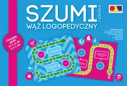 Szumi i szeleści. Wąż logopedyczny