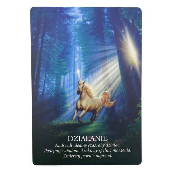 Wyrocznia jednorożców. Karty tarot - tantis.pl