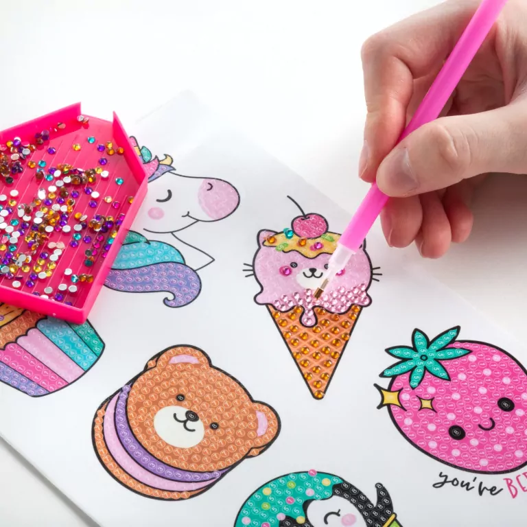 Naklejki diamentowe Magic KIDEA - tantis.pl