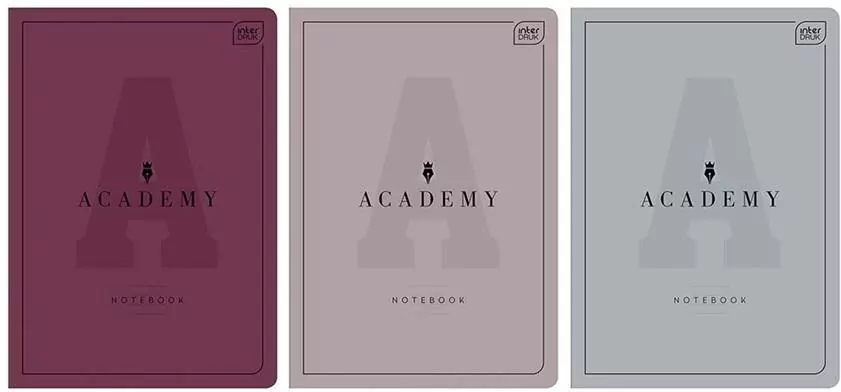 Zeszyt Academy. A4/60K linia. 5 sztuk - tantis.pl