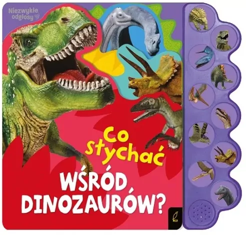 Co słychać wśród dinozaurów? Co słychać... - tantis.pl