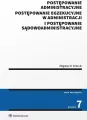Postępowanie administracyjne, postępowanie... - tantis.pl