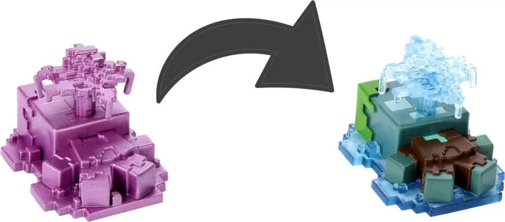MINECRAFT MINI MODE AKCESORIA AST MIX HTK99 WB9 - tantis.pl