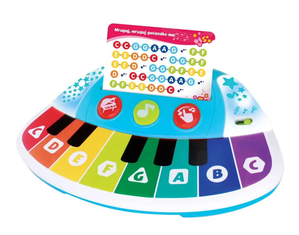 Interaktywne pianinko - tantis.pl