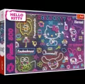 Puzzle 500 Neon Hello Kitty TREFL - tantis.pl