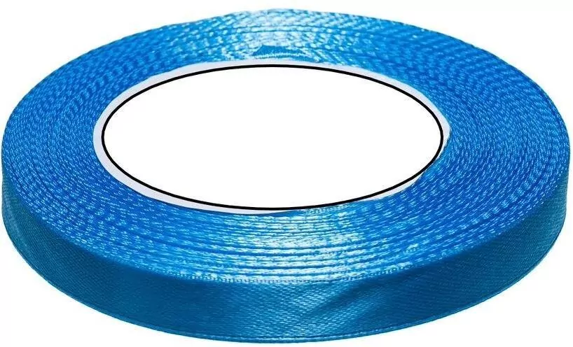 Brewis. Wstążka satynowa, błękitna 12mmx32m - tantis.pl