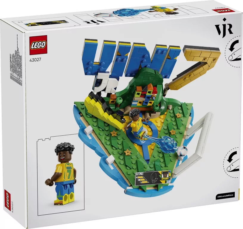 LEGO® Vini Jr. — piłkarskie momenty 43027 - tantis.pl