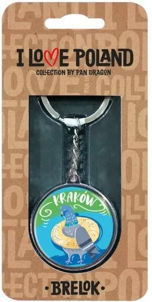 Brelok. I love Poland. Kraków - tantis.pl