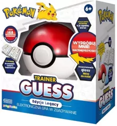 Pokemon Trainer Guess Edycja Legacy
