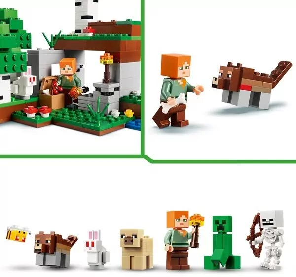 LEGO® Przetrwanie pierwszej nocy 21593 - tantis.pl