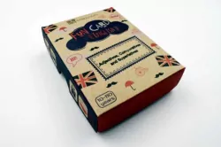 Fun Card English Adjectives, Comparatives  and Superlatives