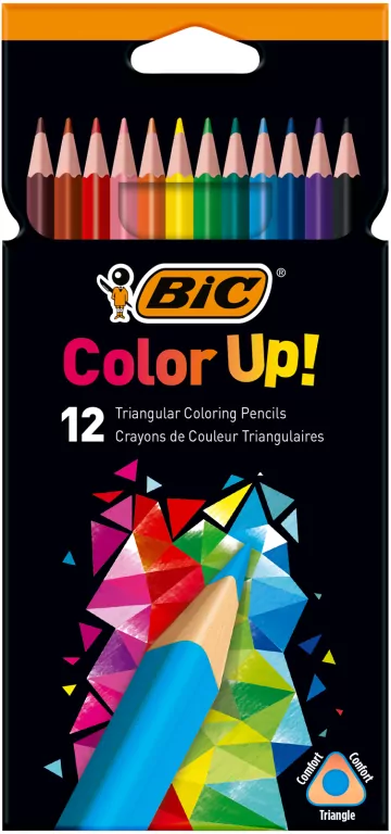 Kredki Color UP 12 kolorów - tantis.pl