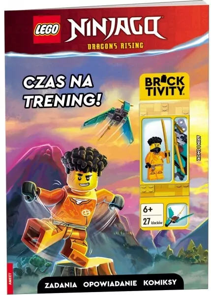 LEGO® Ninjago. Czas na trening! - tantis.pl