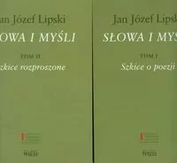 Pakiet: Szkice o poezji / Szkice rozproszone. Słowa i myśli. Tom 1-2 - tantis.pl