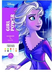 Art therapy. Kolorowanka antystresowa. Girl power - tantis.pl