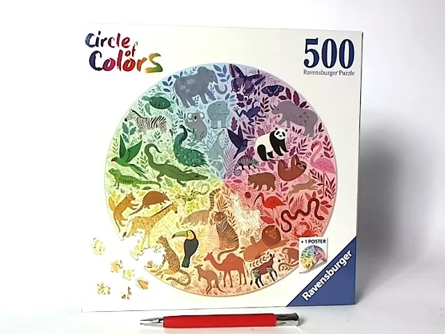 Puzzle 500. Zwierzęta - tantis.pl