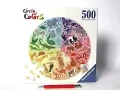 Puzzle 500. Zwierzęta - tantis.pl