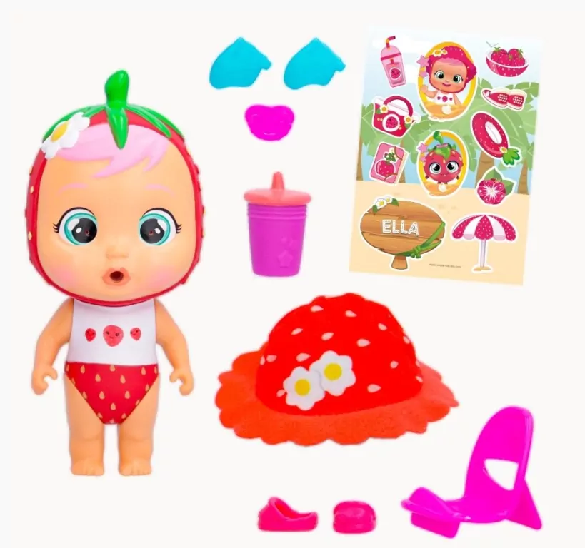 Cry Babies Magic Tears. Beach Babies Ella - tantis.pl