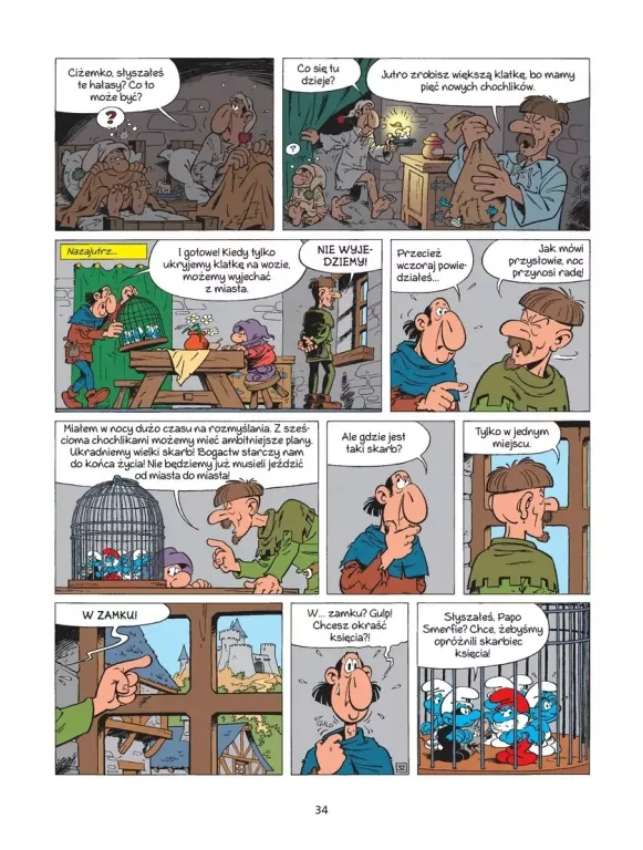 Smerfowanie biżuterii. Smerfy. Tom 17 - tantis.pl