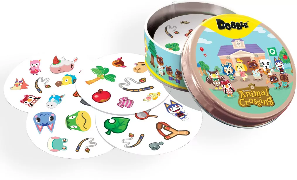 Dobble Animal Crossing REBEL - tantis.pl