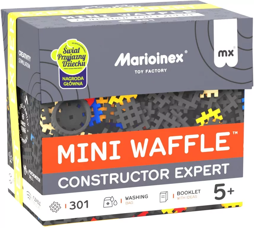 Mini Waffle Konstruktor Expert 301 - tantis.pl