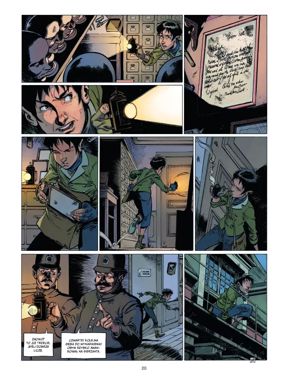 Czarne Muzeum. Czwórka z Baker Street. Tom 10 - tantis.pl