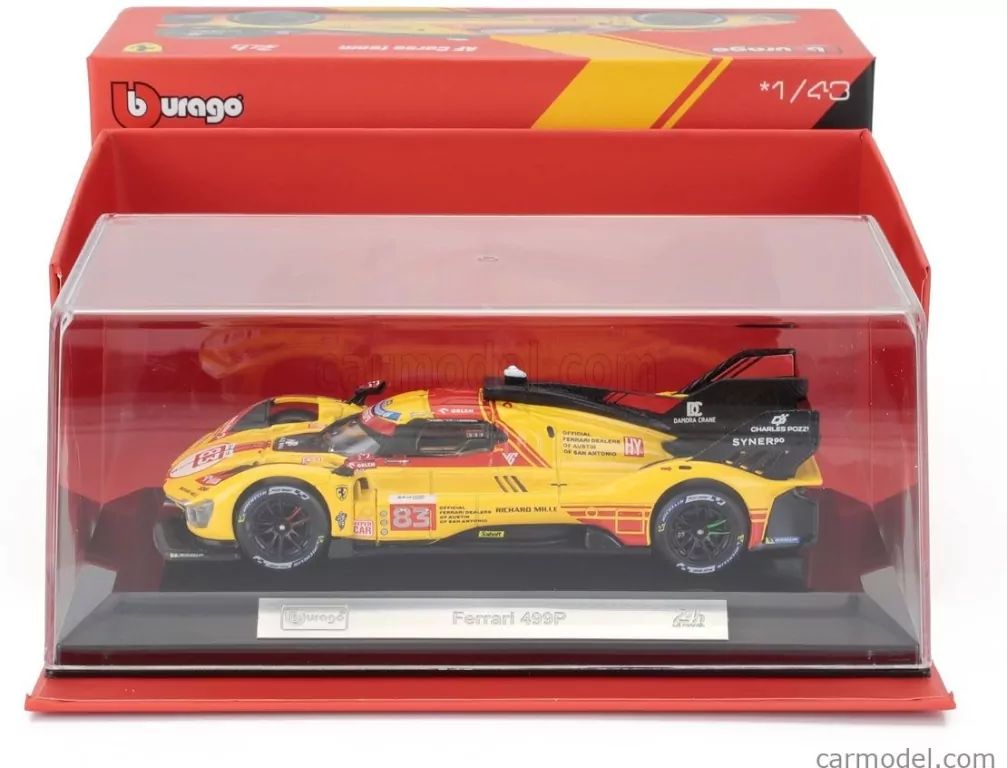 Ferrari Racing 499P 24H LE Mans Hypercar 2024 - tantis.pl