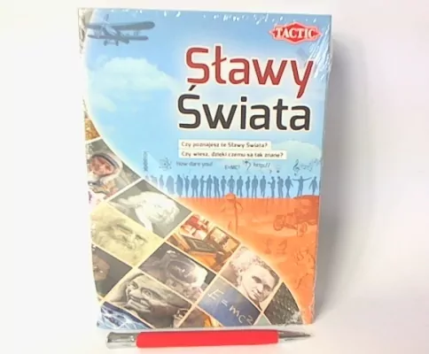 Quizy Świata. Sławy świata