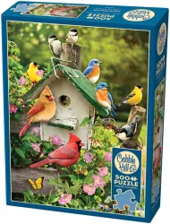 Puzzle 500 Letni domek dla ptaków 112650