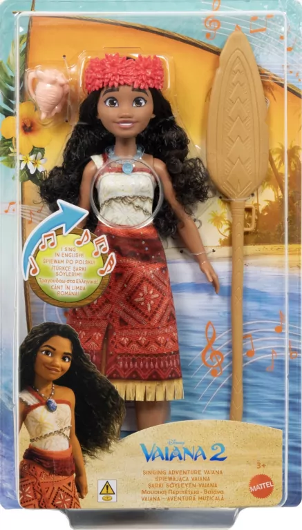 Disney Vaiana 2 Śpiewająca lalka - tantis.pl