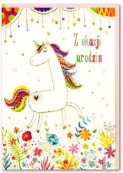 Kartka okolicznościowa: Urodziny