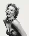 Malowanie po numerach BRUSHME 40x50 cm Niezapomniana Monroe - tantis.pl