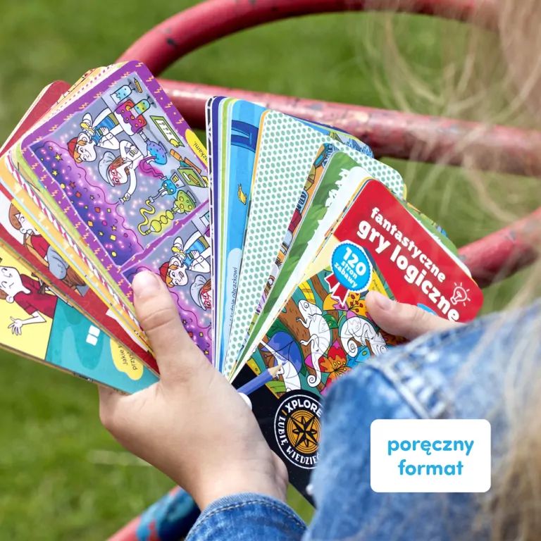 CzuCzu. Xplore Team. Fantastyczne gry logiczne 8-9 lat - tantis.pl