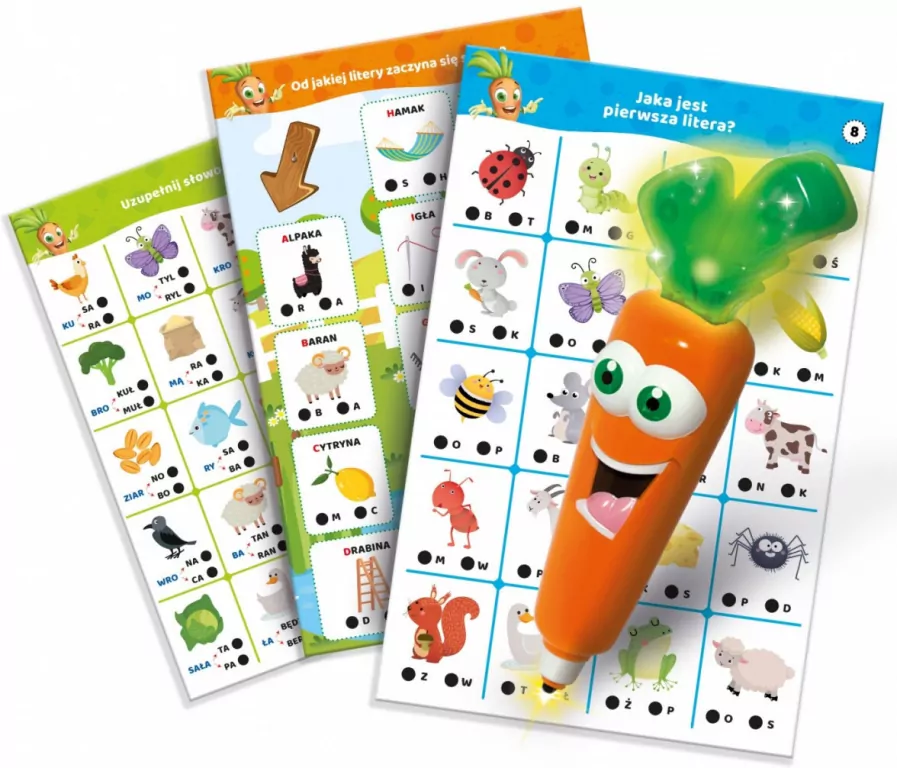 Lisciani. Carotina 500 pytań - tantis.pl