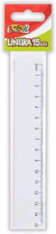 Linijka 15cm - tantis.pl