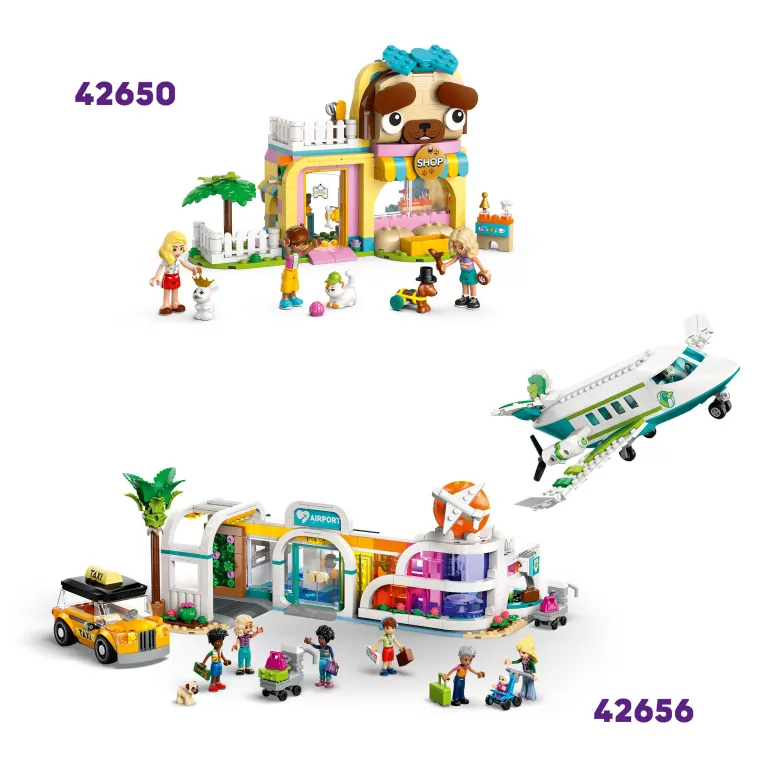 LEGO® Kreatywna walizka plażowa 42672 - tantis.pl